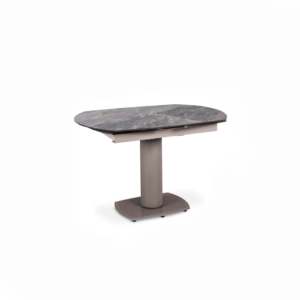 Set di mobili da ufficio moderni rettangolari estensibili per la casa 90cm X 120/180cm altezza 76cm assemblato per uso domestico Hotel - Product Image 1