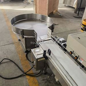 Bande transporteuse industrielle automatisée à flancs latéraux crantés inclinés pour la manutention des matériaux, à vendre - Product Image 5