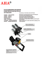 Collecteur hydraulique multi-voies à connexion rapide P5065