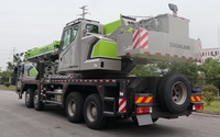 Grue mobile chinoise 35t 70m 2022 ZTC350H552 Grue hydraulique marine Machine de terrassement télescopique