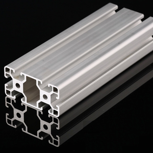 Custom Extruded Aluminium Profile 6061 6063 Anodized Industrial Manufacturer Extrusion Aluminum Profiles - Product Image 2