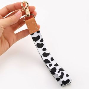 Printed Sublimation Strap Wrist <b>Lanyard</b> <b>Polyester</b> Keychain Short <b>Lanyards</b> With Logo Custom - Product Image 6