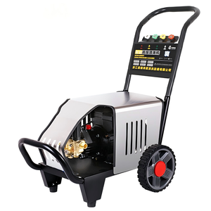 Machine <span class=keywords><strong>de</strong></span> lavage <span class=keywords><strong>de</strong></span> <span class=keywords><strong>voiture</strong></span> électrique haute pression Hongfu, construction métallique, nettoyage à l'eau froide, 5 CV, réservoir <span class=keywords><strong>de</strong></span> 10 L, pour les ateliers <span class=keywords><strong>de</strong></span> lavage <span class=keywords><strong>de</strong></span> voitures, les restaurants - Product Image 5