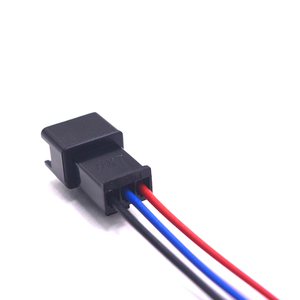 Ul1007 # 20 Sm2.54mm -m3p 4-pin Pil Şarj Arayüzü Terminali Güç Kablosu Dişi-erkek Soket Bağlantısı Bakır Elektronik - Product Image 6