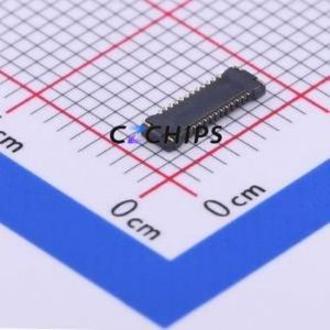 BM20B(0.8)-24DS-0.4V(51) Board-to-Board & Backplane Connector SMD,P=0.4mm Connector 0.4mm Vertical Mount 2 300mA - Product Image 2