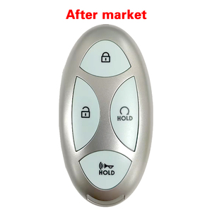 CN020487 Pièce de rechange pour Hyundai <span class=keywords><strong>IONIQ</strong></span> <span class=keywords><strong>5</strong></span> 2024-2025 Clé intelligente à <span class=keywords><strong>4</strong></span> boutons PN : 95440-GI300 FCC <span class=keywords><strong>ID</strong></span> : TQ8-FOB-4F61M43 Puce 4A 433 MHz - Product Image 6