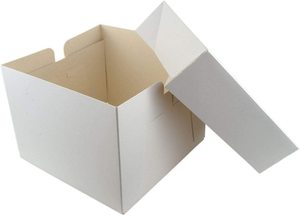 Venta caliente de alta calidad de grado alimenticio Cajas <span class=keywords><strong>Para</strong></span> Pastel blanco cuadrado pastel caja de embalaje con ventana de cartón <span class=keywords><strong>para</strong></span> llevar caja de pastel - Product Image 4