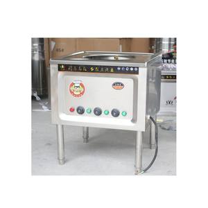 Olla comercial de acero inoxidable para calentar cuscús, vaporera Dim Sum de acero para alimentos de 55cm - Product Image 5