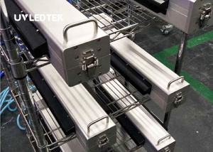 UV lámpara LED de alta potencia 385nm 395nm y refrigerado por agua, UV LED sistema de curado - Product Image 4