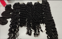 Cheveux vierges bruts 100% du Vietnam, prix de gros - Bundles de cheveux de qualité supérieure - Ondulés naturels