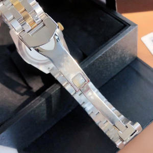 ขนาดเส้นผ่านศูนย์กลางมีให้เลือกหลายขนาด เหล็กกล้าไร้สนิม 904L คริสตัลแซฟไฟร์ นาฬิกาจักรกลแบบไหลเวียนด้านบน - Product Image 2