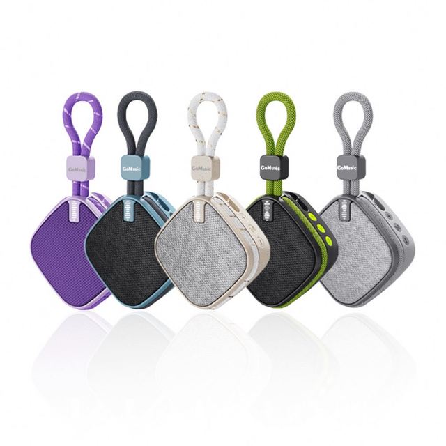 Manufacturer Wholesale 2025 New Mini Speakers, Multi-color Wireless Portable High-quality Audio Customization