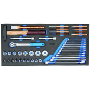 Gedore 1110เครื่องมือ CTB3-01การจัดประเภทในโมดูล CT 43ชิ้น - Product Image 1