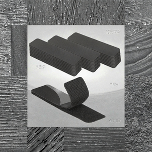 강력한 뒷면 접착 후크 및 루프 패스너 접착 접착제로 테이프 자체 접착 - Product Image 2