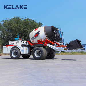 Camion malaxeur à béton autochargeur de 1,2 mètre cube à alimentation automatique à vendre - Product Image 2