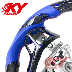 Volant sport personnalisé en fibre de carbone forgée avec LED pour Ford Explorer Raptor Bronco Ranger Everest Tremor Wildtrak ST XLT - Product Image 3