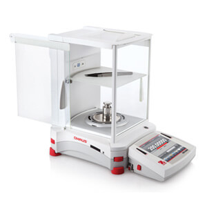 Balanza de análisis de cero defecto Ohaus profesional EX125 EX125D EX225D EX225AD EX225DAD - Product Image 1