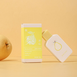 Nuevo Perfume para Mujer, Aroma Refrescante a Naranja y Pera, Elegante, Romántico, Afortunado, Duradero, Económico - Product Image 4