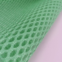 Tissu maille d'espacement 3D, 1 pièce, Polyester, tissu pour chaussures