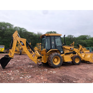 Caterpillar d'occasion 4x4 420f 420e 430f, chargeuse pelleteuse Cat d'occasion à vendre, bon marché - Product Image 2