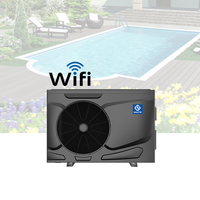Refrigeratore di acqua e Aria riscaldatore per acqua di piccole dimensioni jacuzzi piscina pompa di calore del sistema