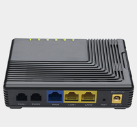 Adaptador VoIP Flyingvoice FTA5120 2 FXO, Gateway ATA SIP, 2 Puertos LAN, Voz HD, Alto Rendimiento