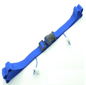 Sabuk Lari dengan Logo Cetak Kustom, Tempat Gel Energi, Sabuk Nomor Lomba Maraton - Product Image 4