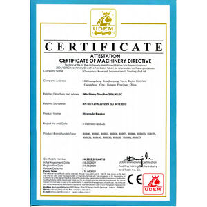 Снос Гидравлический выключатель PC200 20 тонн мини экскаватор рок гидравлический молоток для продажи - Product Image 6