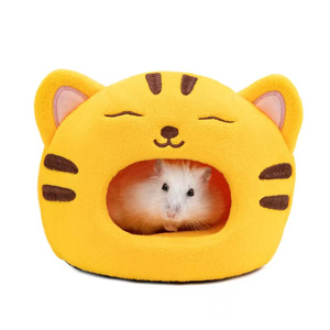 Nid en coton hiver chaud champignon lit petit <span class=keywords><strong>animal</strong></span> maison pour Hamsters cochons d'inde <span class=keywords><strong>Hamster</strong></span> - Product Image 3