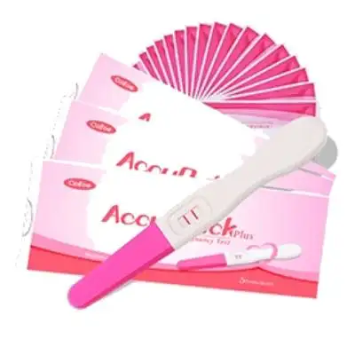 Home easy and accurate for pregnant pregnancy HCG pregnancy rapid test midstream