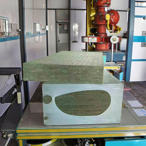 KELMEI Panneau de toit industriel en <span class=keywords><strong>laine</strong></span> de roche 100mm 50-100mm insonorisé ignifuge extérieur entrepôt isolation des bâtiments - Product Image 2