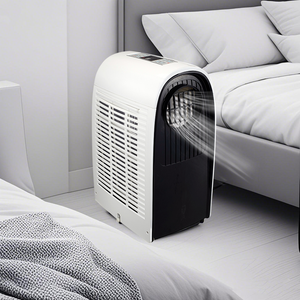 Aire Acondicionado Portátil de 9000 Btu para Pequeños Hogares y Habitaciones de Alquiler, Sin Compresor Externo, Refrigerado - Product Image 6