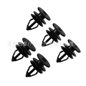 Clip de sujeción Smooth Sailing D218 negro para el panel de puerta del Hummer H1 H2, accesorio interior - Product Image 3