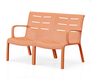 GDRS Modern Outdoor <b>Plastic</b> Sofa <b>Set</b>-Durable & Weather Resistant 6-Person Capacity | Ready to Ship USA Patio Furniture - Product Image 3