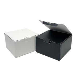 Wholesale Gold Foil Custom Printed Baseball Caps Snapback Trucker Cap Packaging <b>Box</b> Recycled Materials Folding Flat Mailing <b>Box</b> - Product Image 1