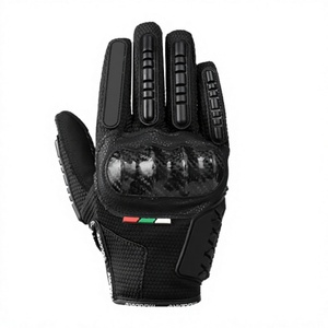 Gants de sport d'extérieur fins et extensibles pour hommes et femmes, motif graffiti, gants de cyclisme, fermeture auto-agrippante, paume imprimée antidérapante - Product Image 2
