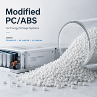 Gránulos de PC/ABS-GF10 GF20, Alto Módulo y Resistencia al Impacto, Buena Estabilidad Dimensional, Equipo de Seguridad contra Incendios, Fabricante OEM de China