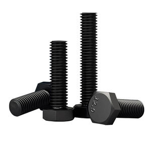 Fabricación precio al por mayor grado 8,8 DIN931 DIN933 métrico galvanizado personalizado rosca completa cabeza hexagonal Acero inoxidable perno hexagonal - Product Image 2