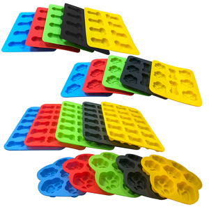 2024 grosir nampan silikon bentuk cakar kucing cetakan kue puding makanan penutup lucu untuk pembuat es krim - Product Image 2