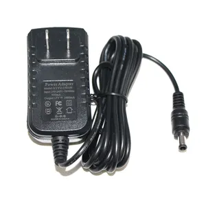 Adaptador de corriente para videovigilancia, fuente de alimentación conmutada de 1M, 20AWG, CA, CC, 5V, 9V, 12V, 24V, 3A, 2A, 1A, tipo C, 5521MM