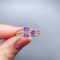 925 argent empilable bande anneaux pour femmes nouveau Design décontracté couleur pierre naturelle perle pierres précieuses bijoux pierre taillée