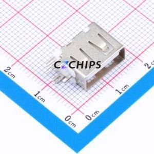906-861A1014D10200 USB <b>Connector</b> Through hole Component (THT) <b>Connector</b> ( Mounting Type: Side Insert ) - Product Image 1
