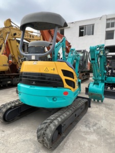 Excavadoras pequeñas usadas de excelente rendimiento U20 2 toneladas de peso operativo con componentes de motor central a la venta - Product Image 3