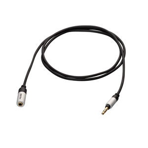 <span class=keywords><strong>สาย</strong></span>สัญญาณเสียงคุณภาพสูง 3.5 มม. TRS สำหรับรถยนต์ <span class=keywords><strong>หัว</strong></span>ต่อ RCA ชาย 90 องศา แบบขวาต่อกับ<span class=keywords><strong>หัว</strong></span>ต่อ RCA ชาย - Product Image 5