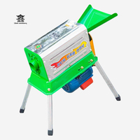 Décortiqueuse de maïs électrique 220V, batteuse automatique de maïs sec 800kg, décortiqueuse rapide de rafles de maïs en acier pour restaurant, ferme