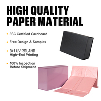 Boîte cadeau au design personnalisé, emballage en papier de haute qualité, finition UV, forme magnétique, doublure en éponge, bonnes conditions d'expédition