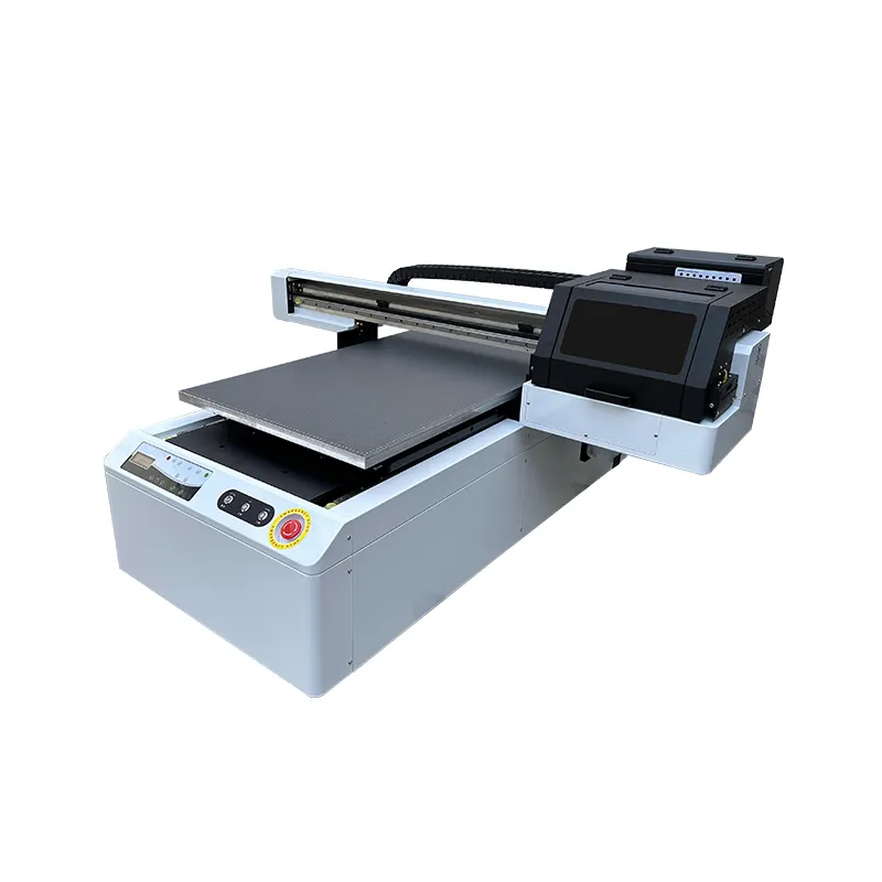 JESI Newest 6090 Printer UV DTF Printing Solution A1 UV inkjet digital printer phone case uv flatbed printer 6090