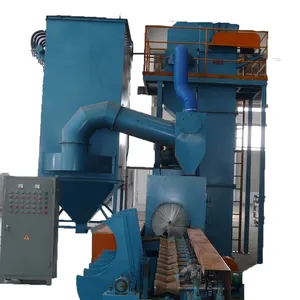 1 cylinder outer wall gas surface cleaning shotblasters abrator strengthening steel shot blasting machine
