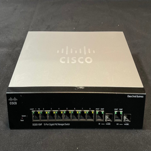 Commutateur PoE+ Gigit <span class=keywords><strong>10</strong></span> ports PLC <span class=keywords><strong>SG300</strong></span>-10MP-K9 - Expédition le jour même pour les produits sous garantie - Product Image 1