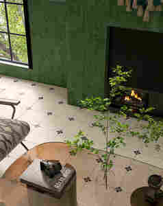 Carrelage mural en porcelaine pleine masse antibactérien mat de luxe léger 75x300mm, marque Medici, fabriqué au Guangdong, garantie 3 ans - Product Image 5